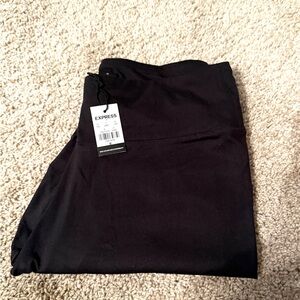 Express Black Most Loved High-Waisted Leggings
